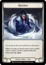 Dawnblade // Quicken [U-WTR115 // U-WTR225] (Welcome to Rathe Unlimited)  Unlimited Normal - PokeCharles PokeStore