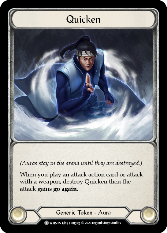 Dawnblade // Quicken [U-WTR115 // U-WTR225] (Welcome to Rathe Unlimited)  Unlimited Normal - PokeCharles PokeStore