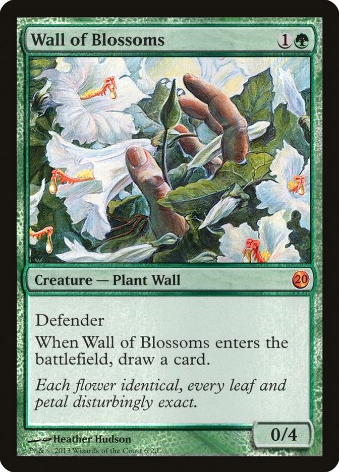 Wall of Blossoms [From the Vault: Twenty] - PokeCharles PokeStore