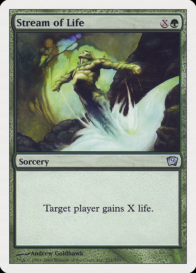 Stream of Life [Ninth Edition] - PokeCharles PokeStore