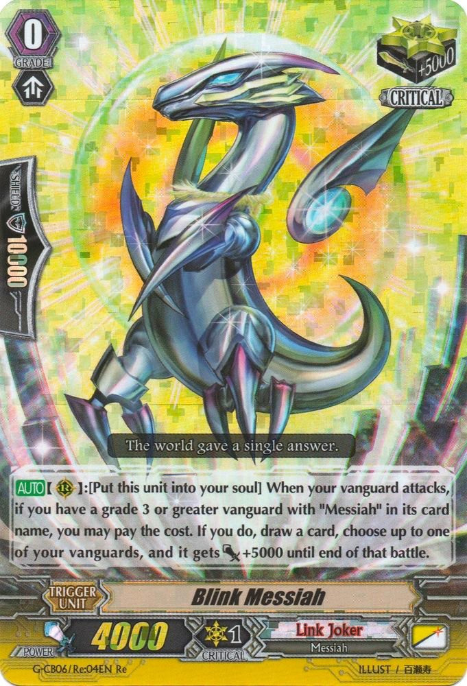 Blink Messiah (G-CB06/Re:04EN) [Rondeau of Chaos and Salvation] - PokeCharles PokeStore
