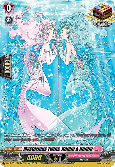 Mysterious Twins, Romia & Rumia (D-LBT01/SP24EN) [Lyrical Melody] - PokeCharles PokeStore