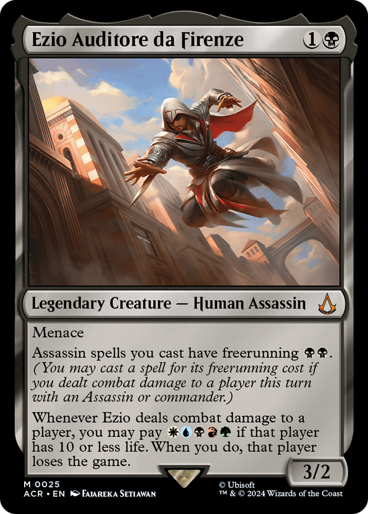 Ezio Auditore da Firenze [Assassin's Creed] - PokeCharles PokeStore