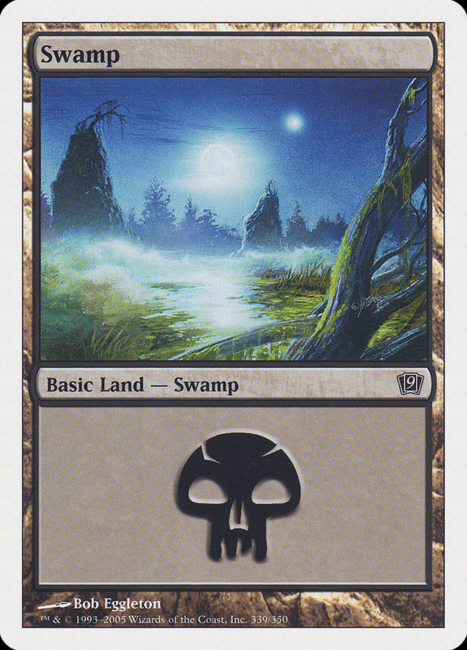 Swamp (339) [Ninth Edition] - PokeCharles PokeStore