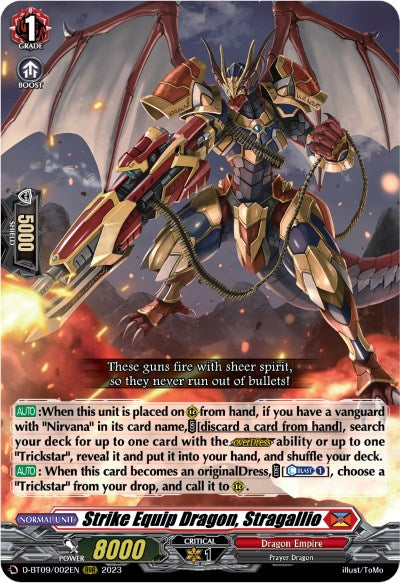 Strike Equip Dragon, Stragallio (D-BT09/002EN) [Dragontree Invasion] - PokeCharles PokeStore