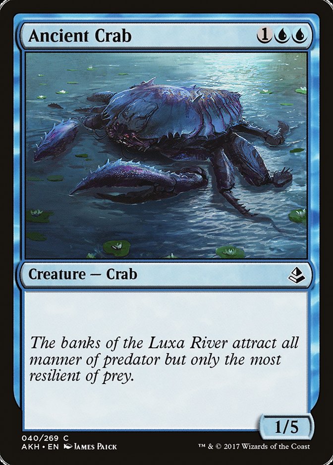 Ancient Crab [Amonkhet] - PokeCharles PokeStore