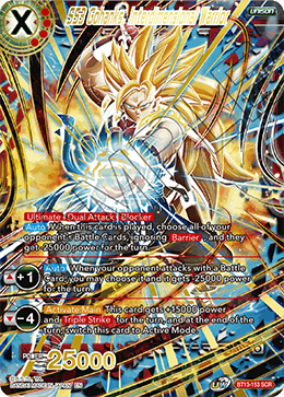 SS3 Gohanks, Interdimensional Warrior (BT13-153) [Supreme Rivalry] - PokeCharles PokeStore