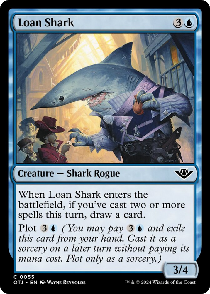 Loan Shark [Outlaws of Thunder Junction] - PokeCharles PokeStore
