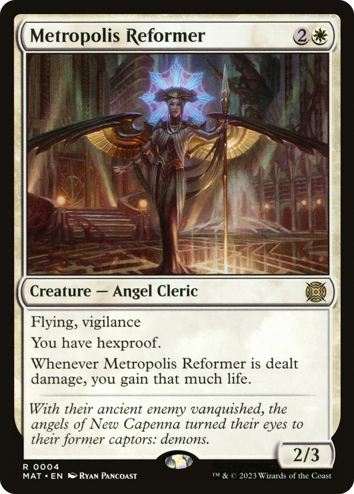Metropolis Reformer [March of the Machine: The Aftermath] - PokeCharles PokeStore
