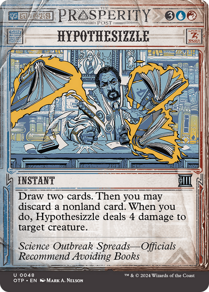 Hypothesizzle [Outlaws of Thunder Junction: Breaking News] - PokeCharles PokeStore