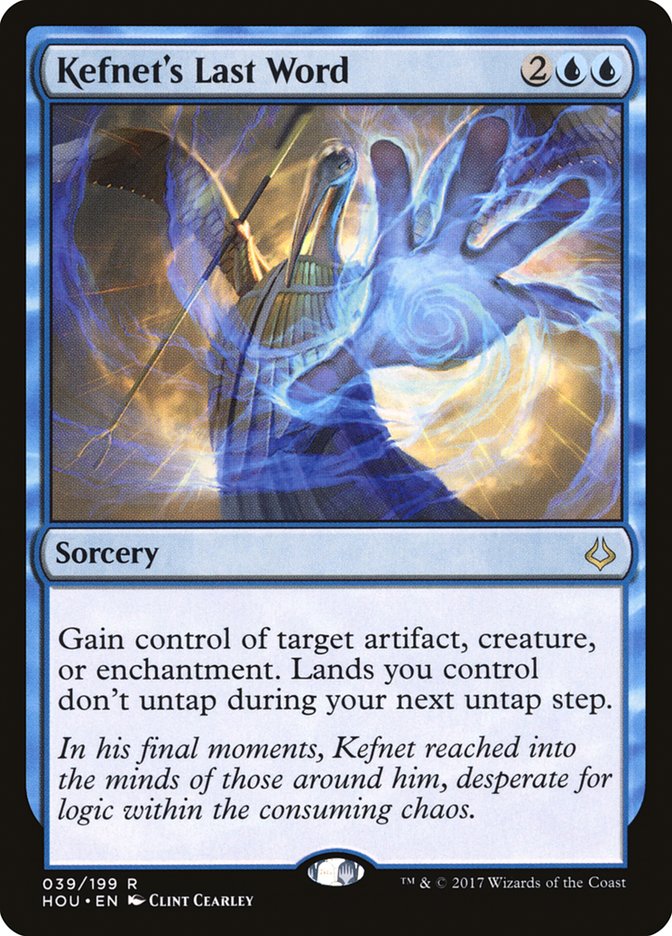 Kefnet's Last Word [Hour of Devastation] - PokeCharles PokeStore