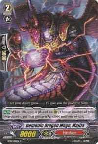 Demonic Dragon Mage, Majila (BT10/081EN) [Triumphant Return of the King of Knights] - PokeCharles PokeStore