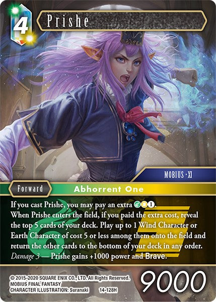 Prishe [Opus XIV: Crystal Abyss] - PokeCharles PokeStore