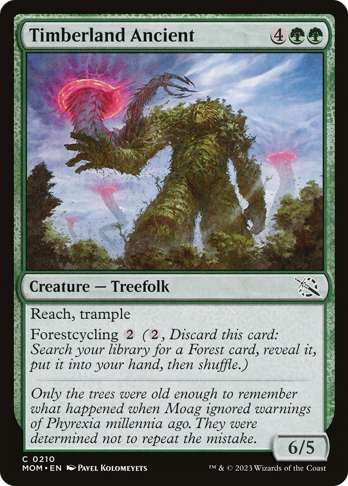 Timberland Ancient [March of the Machine] - PokeCharles PokeStore
