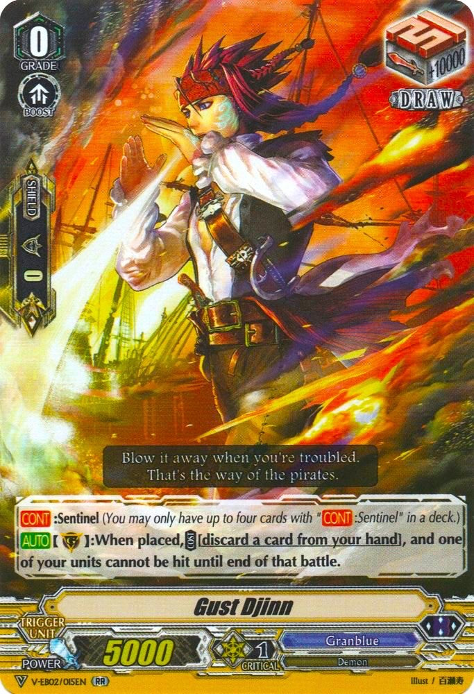 Gust Djinn (V-EB02/015EN) [Champions of the Asia Circuit] - PokeCharles PokeStore