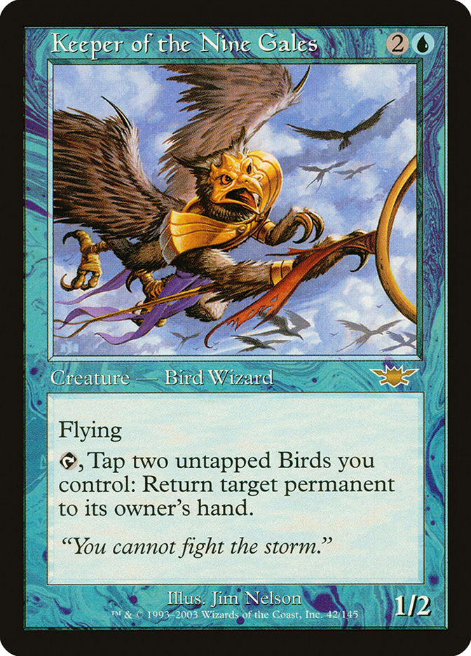 Keeper of the Nine Gales [Legions] - PokeCharles PokeStore