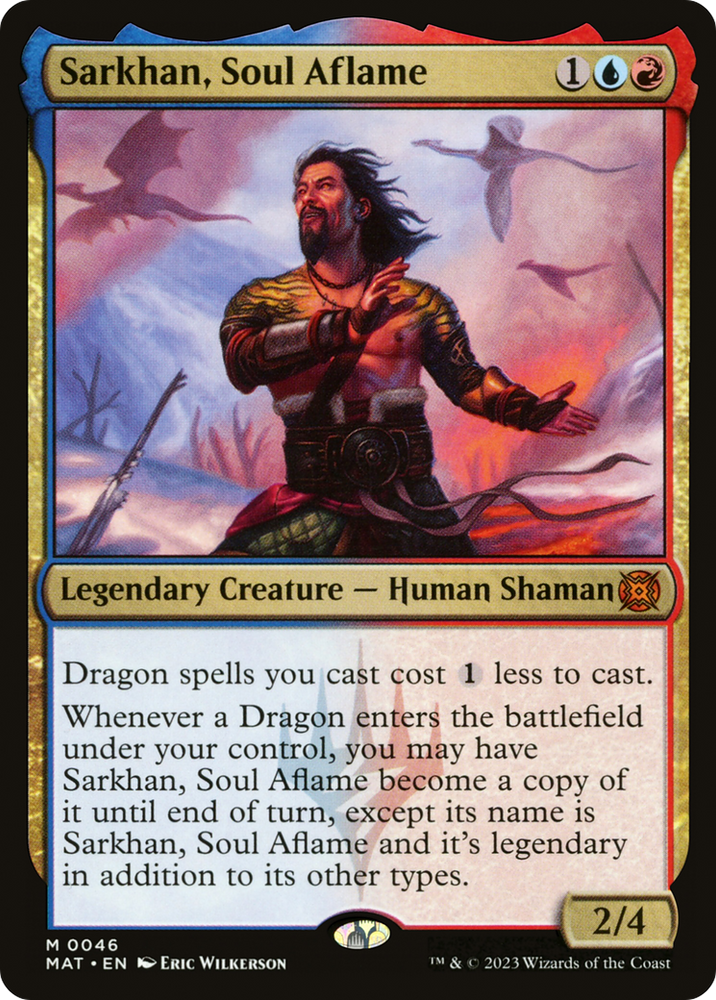 Sarkhan, Soul Aflame [March of the Machine: The Aftermath] - PokeCharles PokeStore