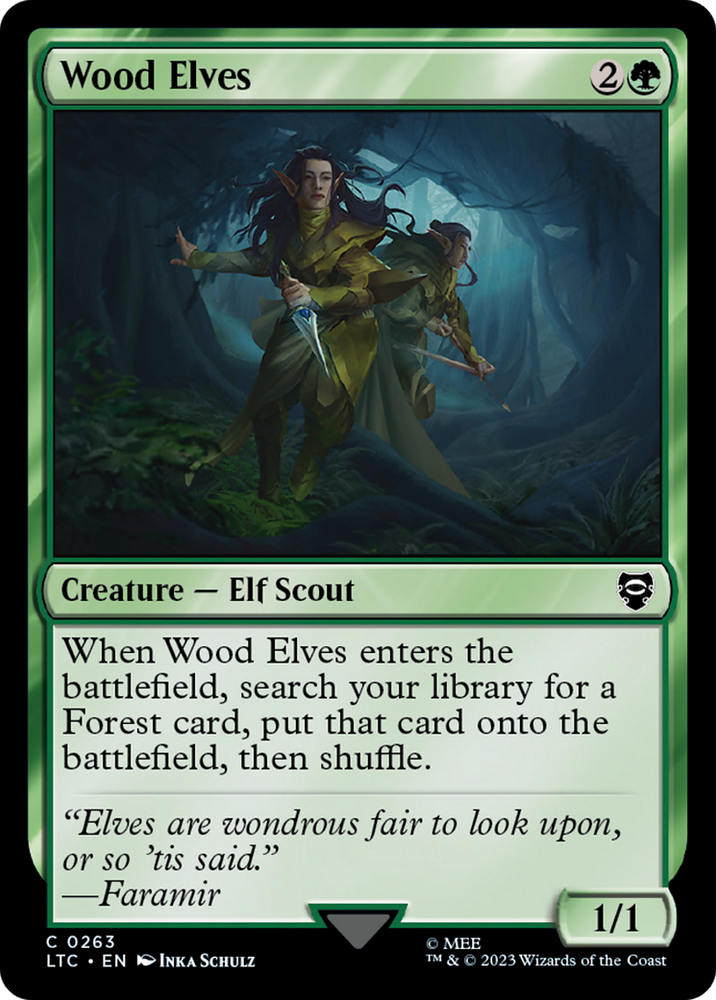 Wood Elves [The Lord of the Rings: Tales of Middle-Earth Commander] - PokeCharles PokeStore