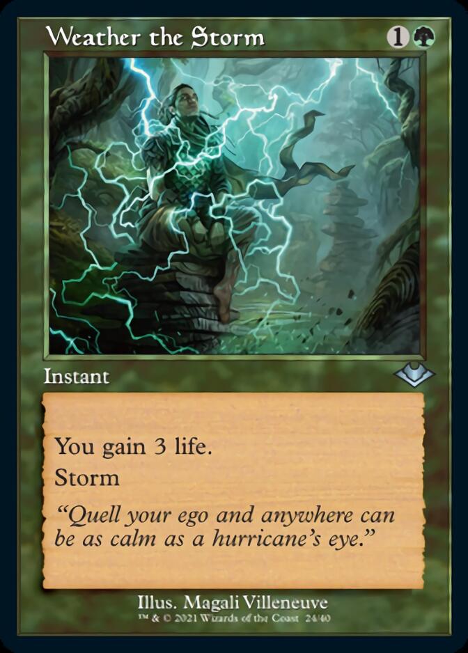 Weather the Storm (Retro) [Modern Horizons] - PokeCharles PokeStore