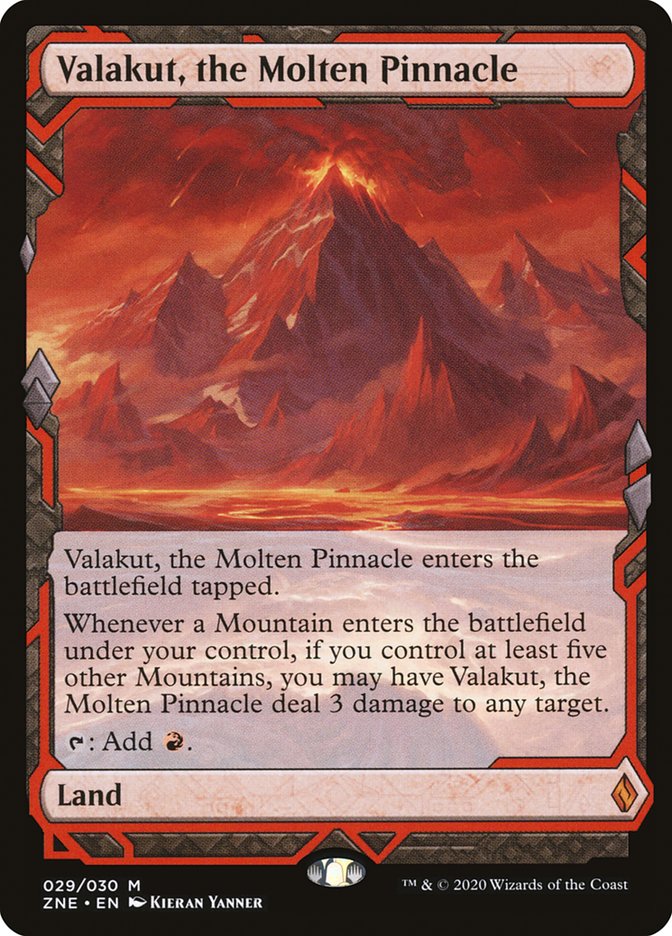 Valakut, the Molten Pinnacle (Expeditions) [Zendikar Rising Expeditions] - PokeCharles PokeStore