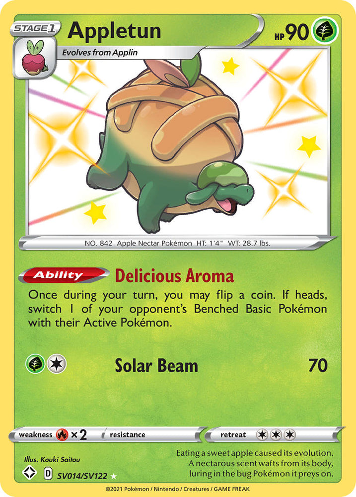 Appletun (SV014/SV122) [Sword & Shield: Shining Fates] - PokeCharles PokeStore