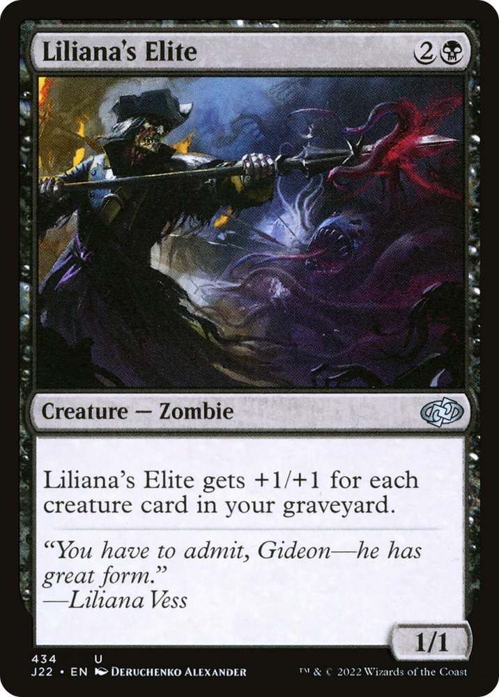 Liliana's Elite [Jumpstart 2022] - PokeCharles PokeStore