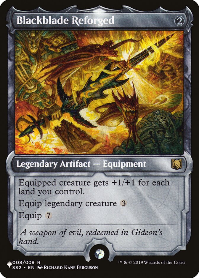 Blackblade Reforged (Signature Spellbook) [The List] - PokeCharles PokeStore