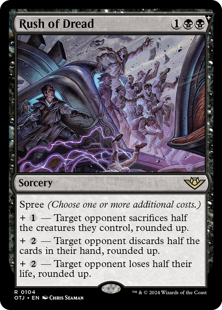 Rush of Dread [Outlaws of Thunder Junction] - PokeCharles PokeStore