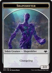 Shapeshifter (001) // Angel (002) Double-Sided Token [Modern Horizons Tokens] - PokeCharles PokeStore