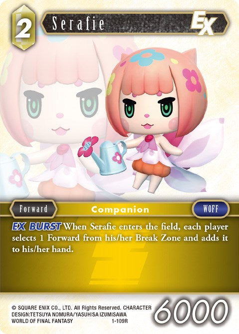 Serafie [Opus I] - PokeCharles PokeStore