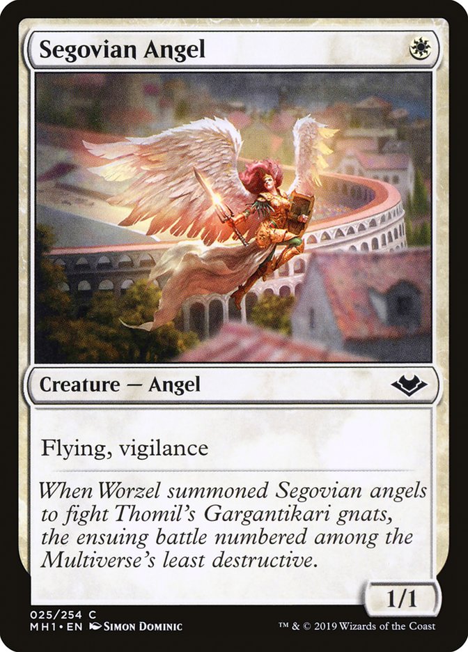 Segovian Angel [Modern Horizons] - PokeCharles PokeStore