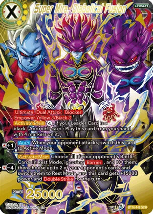 Super Mira, Diabolical Fusion (BT16-148) [Realm of the Gods] - PokeCharles PokeStore
