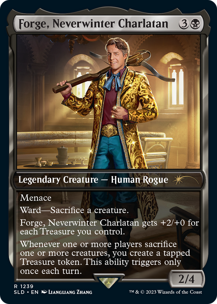 Forge, Neverwinter Charlatan [Secret Lair Drop Series] - PokeCharles PokeStore