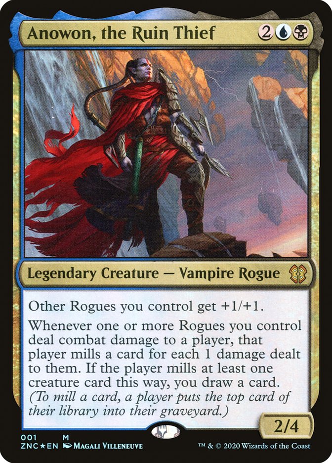 Anowon, the Ruin Thief [Zendikar Rising Commander] - PokeCharles PokeStore