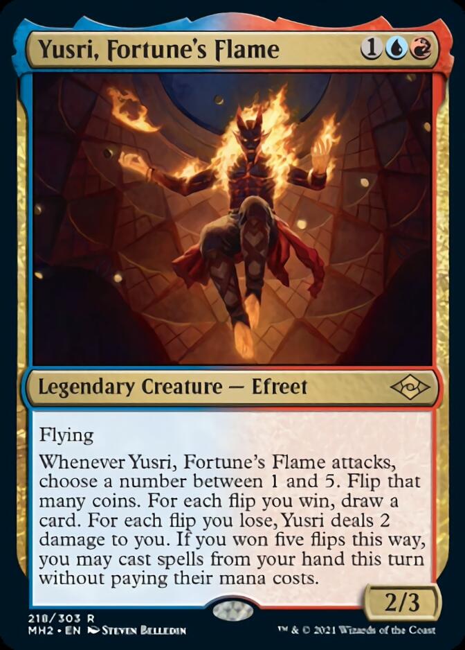 Yusri, Fortune's Flame [Modern Horizons 2] - PokeCharles PokeStore