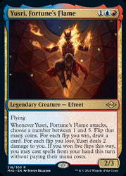 Yusri, Fortune's Flame [Modern Horizons 2] - PokeCharles PokeStore