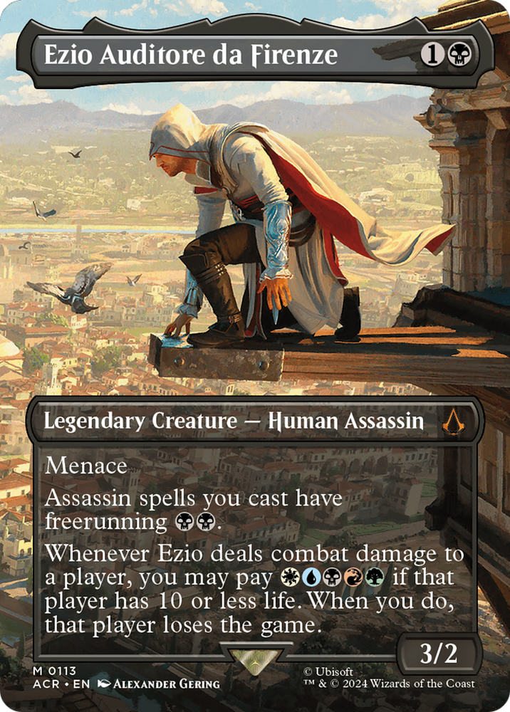 Ezio Auditore da Firenze (Borderless) [Assassin's Creed] - PokeCharles PokeStore