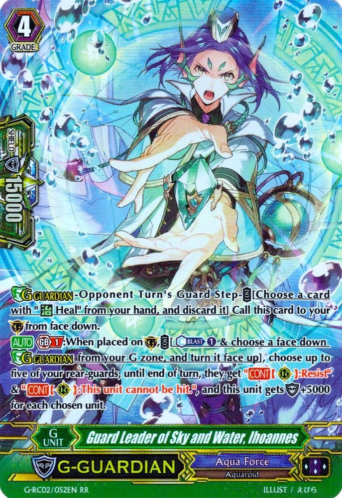 Guard Leader of Sky and Water, Ihoannes (G-RC02/052EN) [Revival Collection] - PokeCharles PokeStore