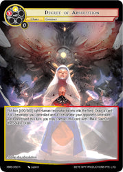 Decree of Absolution // Messiah (NWE-062 JR) [A New World Emerges]