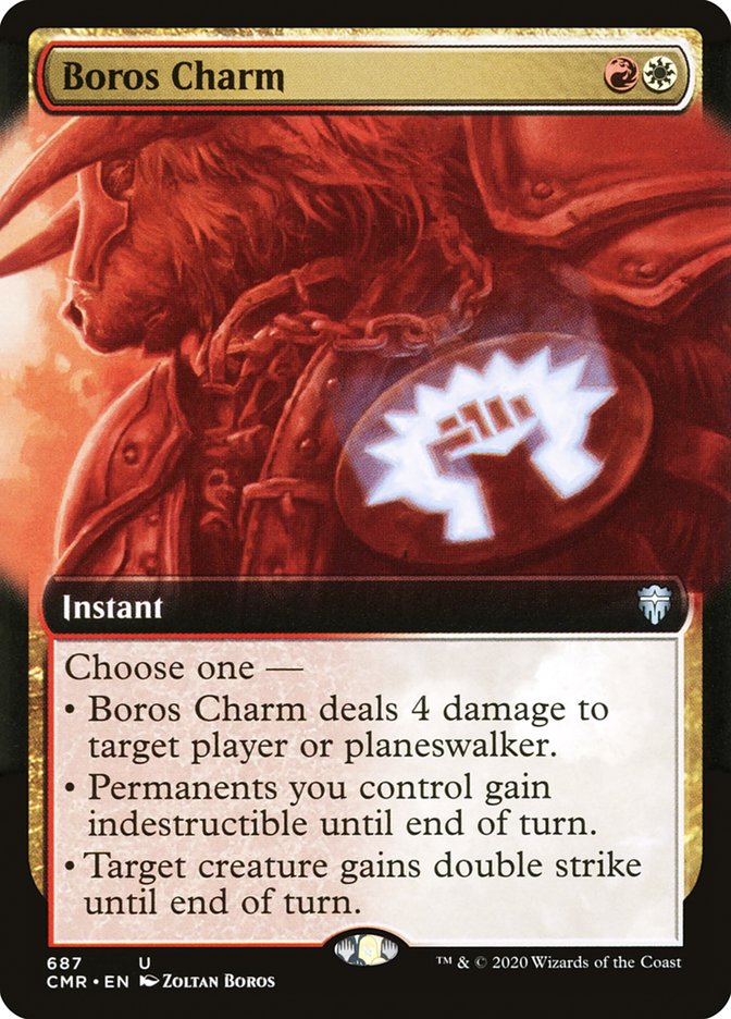 Boros Charm (Extended Art) [Commander Legends] - PokeCharles PokeStore