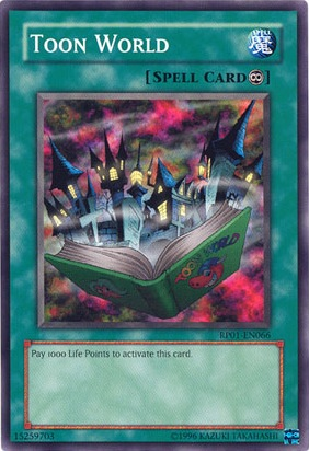 Toon World [RP01-EN066] Common - PokeCharles PokeStore