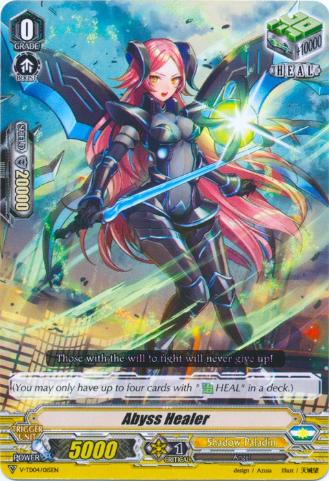 Abyss Healer (V-TD04/015EN) [Ren Suzugamori] - PokeCharles PokeStore
