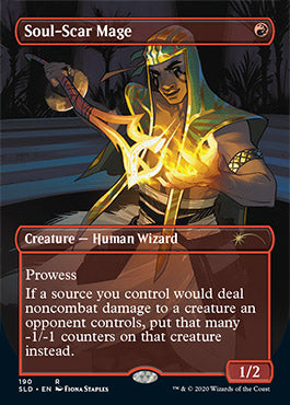 Soul-Scar Mage (Borderless) [Secret Lair Drop Series] - PokeCharles PokeStore