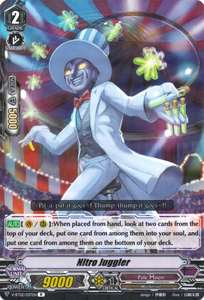 Nitro Juggler (V-BT02/037EN) [Strongest! Team AL4] - PokeCharles PokeStore