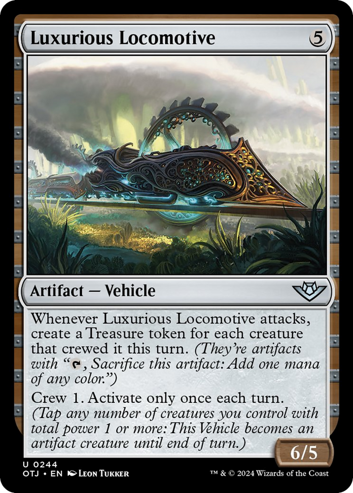 Luxurious Locomotive [Outlaws of Thunder Junction] - PokeCharles PokeStore