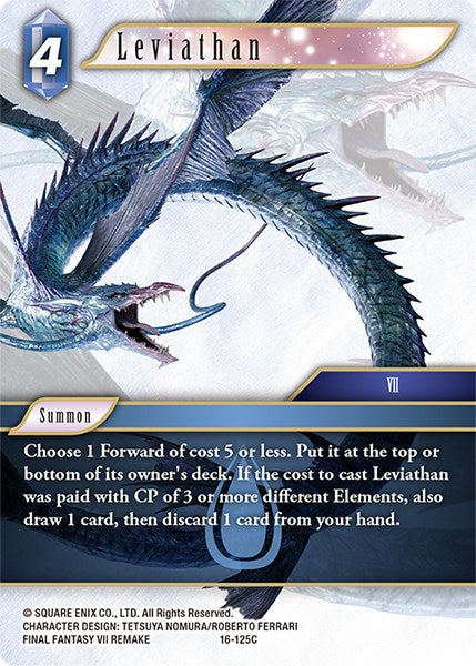 Leviathan [Emissaries of Light] - PokeCharles PokeStore