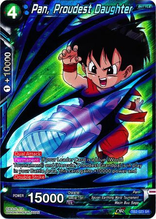 Pan, Proudest Daughter (TB2-023) [World Martial Arts Tournament] - PokeCharles PokeStore