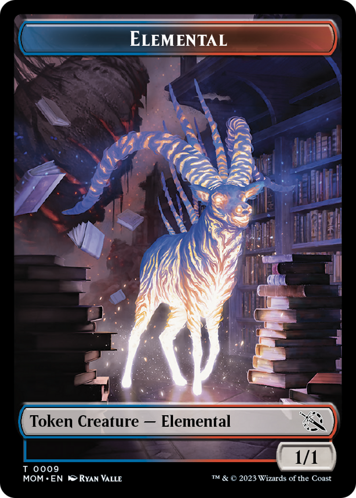 Elemental Token [March of the Machine Tokens] - PokeCharles PokeStore