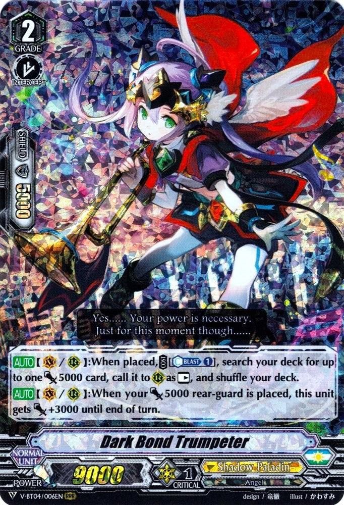 Dark Bond Trumpeter (V-BT04/006EN) [Vilest! Deletor] - PokeCharles PokeStore