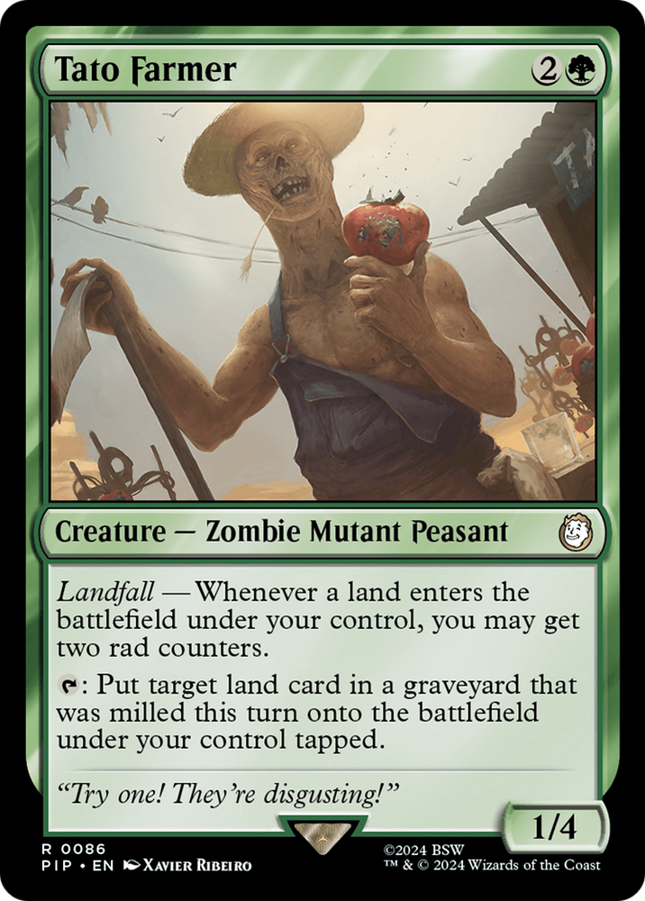 Tato Farmer [Fallout] - PokeCharles PokeStore